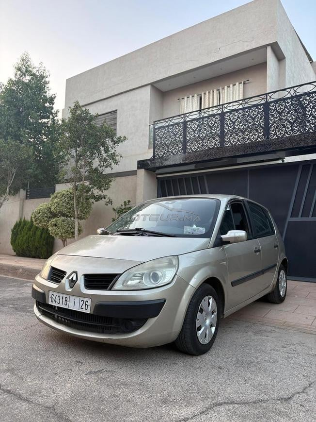 Renault Scenic Diesel Manuelle 2009 à Marrakech