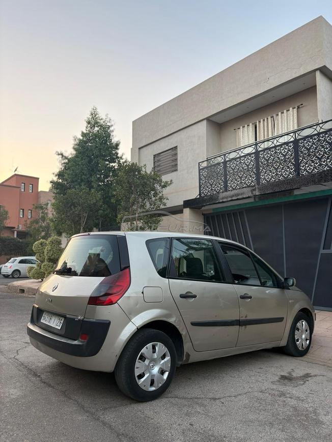 Renault Scenic Diesel Manuelle 2009 à Marrakech