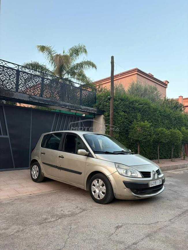 Renault Scenic Diesel Manuelle 2009 à Marrakech