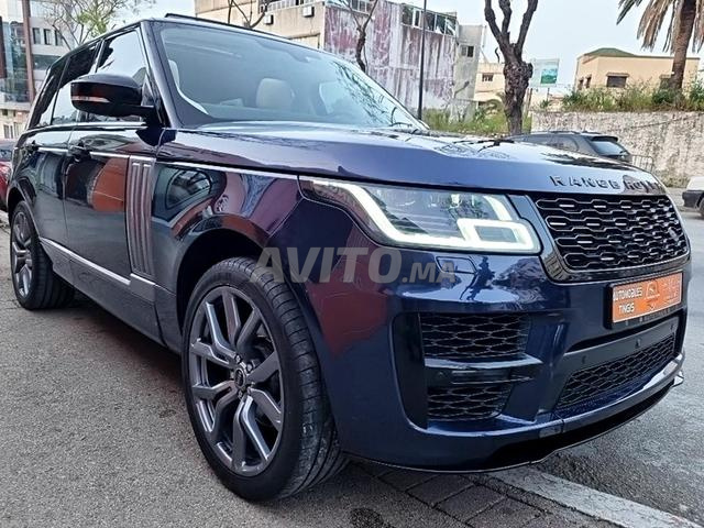 رينج روفر فوج أوتوبيوغرافي SDV6 جميع الكماليات - 2