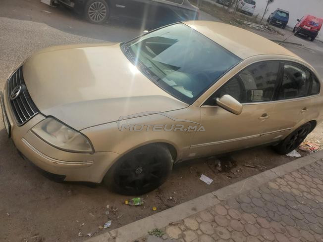 Volkswagen Passat Diesel Manuelle 2001 à Berrechid