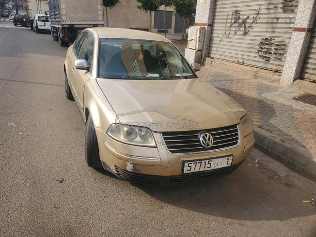 Volkswagen Passat Diesel Manuelle 2001 à Berrechid