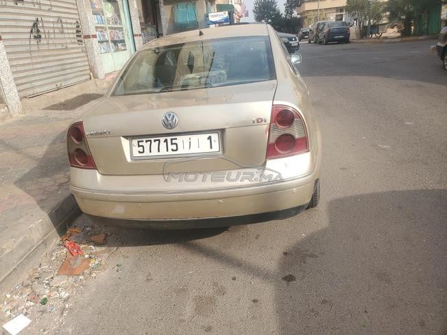 Volkswagen Passat Diesel Manuelle 2001 à Berrechid