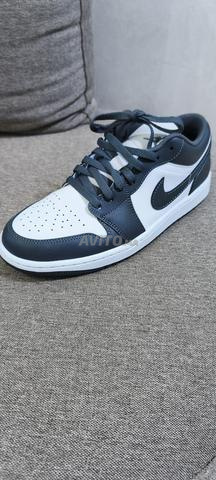 Air Jordan 1 low iron grey - 2