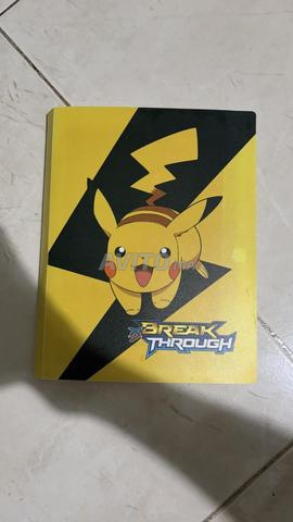Binder Pokémon vintage ultra rare true cards