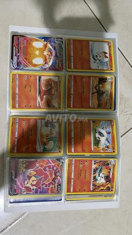 Binder Pokémon vintage ultra rare true cards - 2