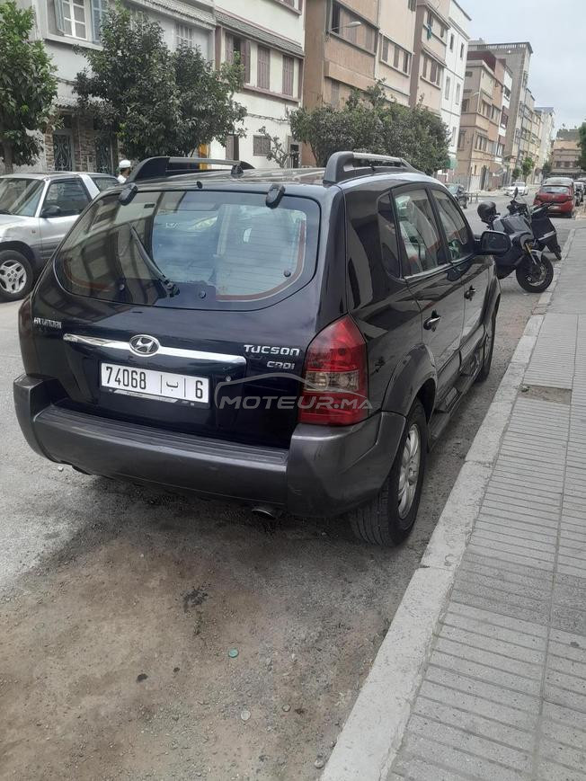 HYUNDAI TUCSON 2007 