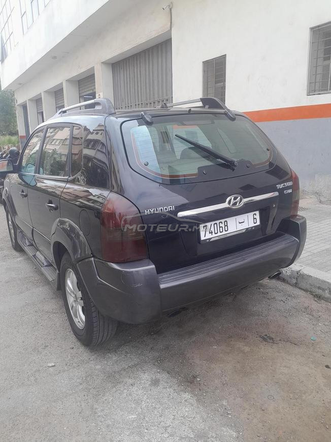 HYUNDAI TUCSON 2007 