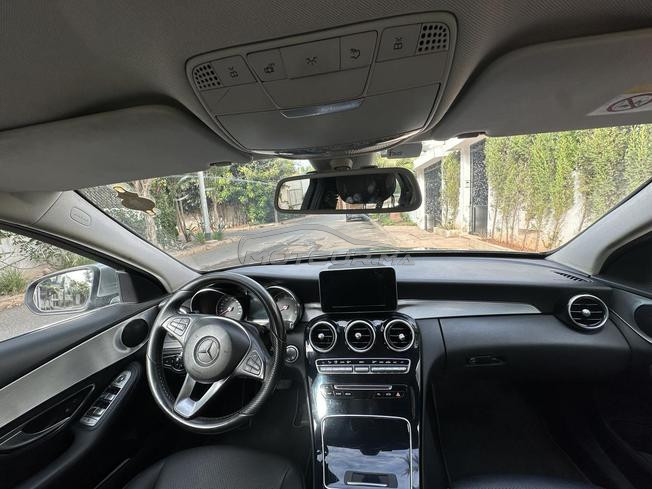 Mercedes C220d-2016–Première main–Excellent Etat