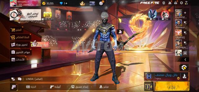 Compte Free Fire - 2