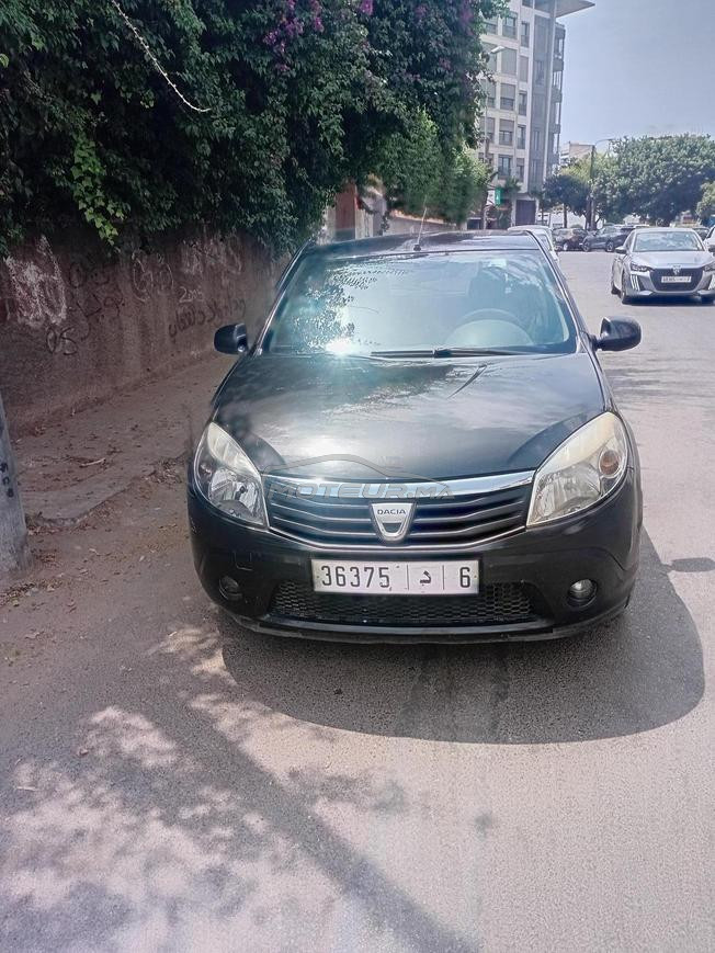 Dacia Sandero Diesel Manuelle 2012 à Casablanca