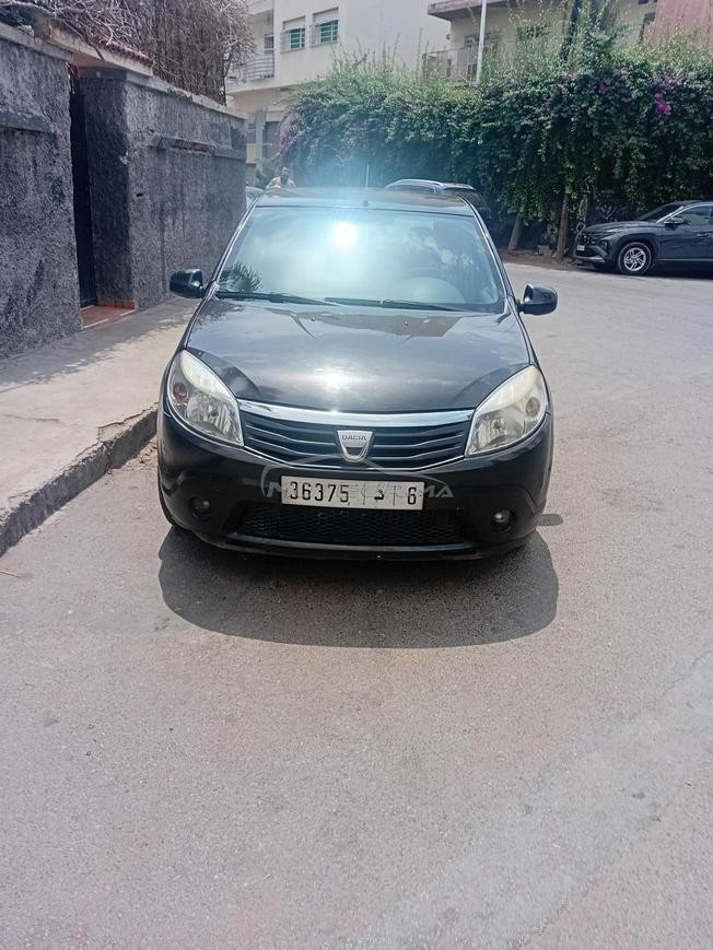 Dacia Sandero Diesel Manuelle 2012 à Casablanca