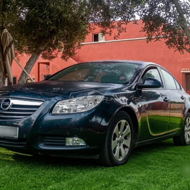 Opel Insignia Diesel 2010 – 8 CV fiscaux