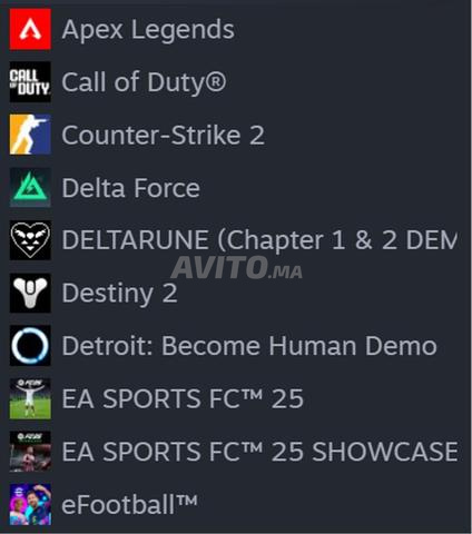 Compte Steam avec 33 Jeux (payants et gratuits) - 2