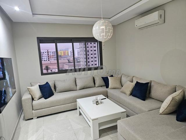 Appartement meublé à louer avenue Al Mo9awama - 2