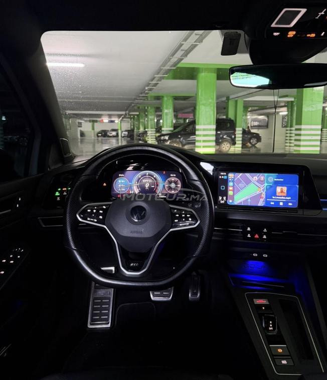 Volkswagen Golf 8 Diesel Automatique 2022 à Tanger