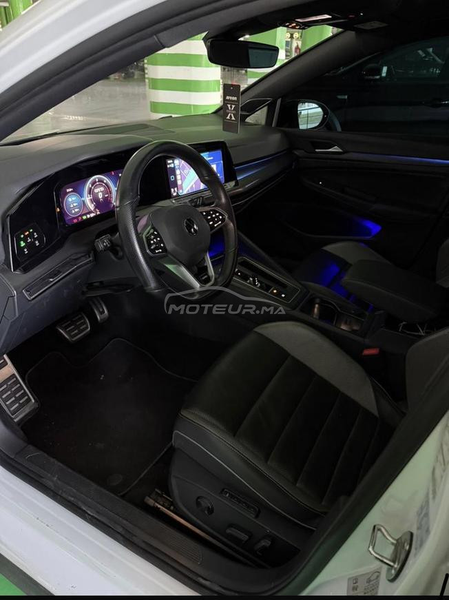 Volkswagen Golf 8 Diesel Automatique 2022 à Tanger