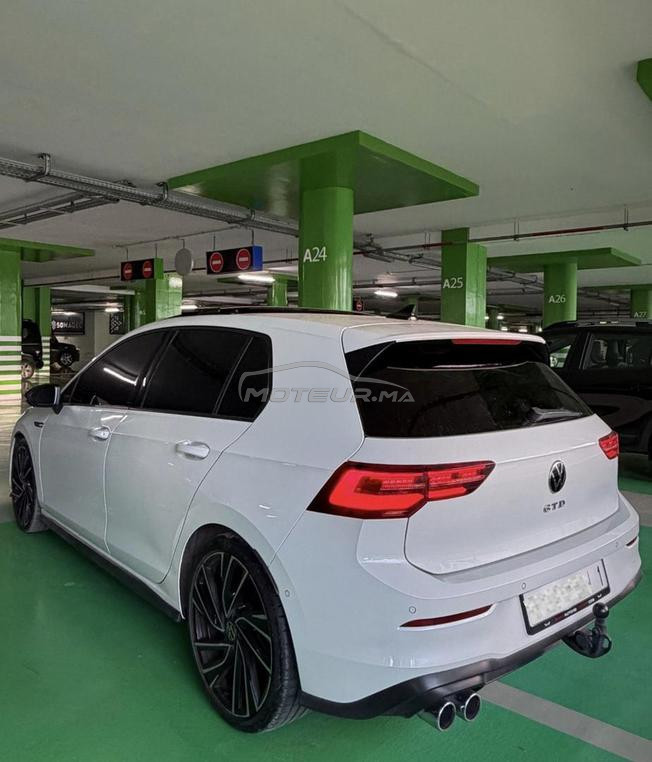 Volkswagen Golf 8 Diesel Automatique 2022 à Tanger