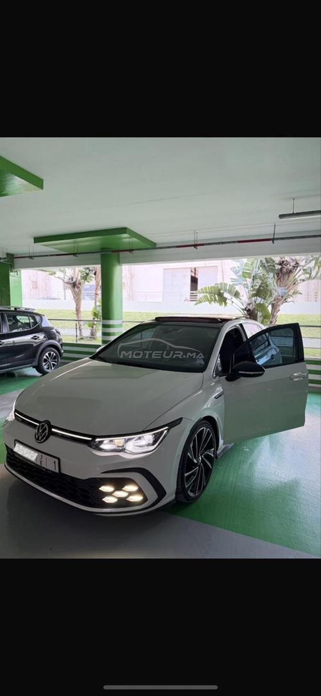 Volkswagen Golf 8 Diesel Automatique 2022 à Tanger