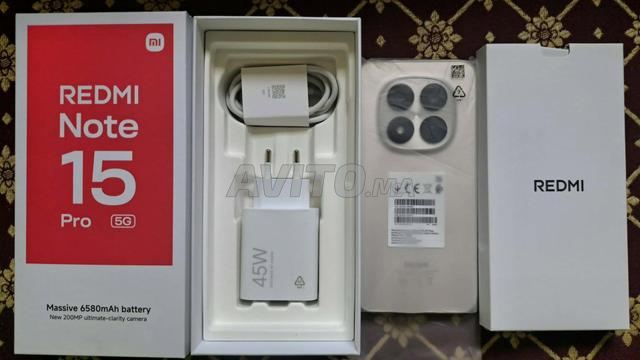 ريدمي نوت 15 برو 5G - 2