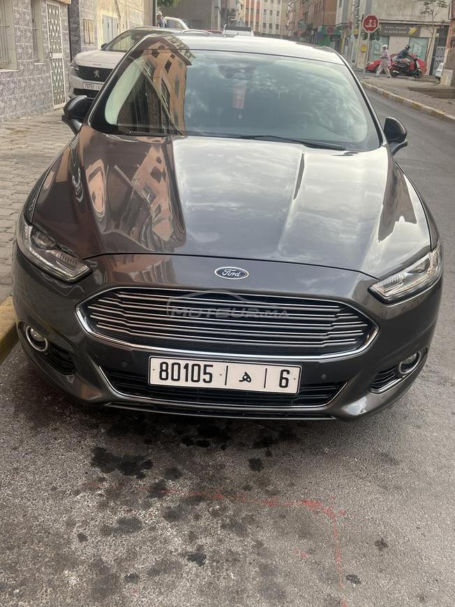 Ford fusion titanium 