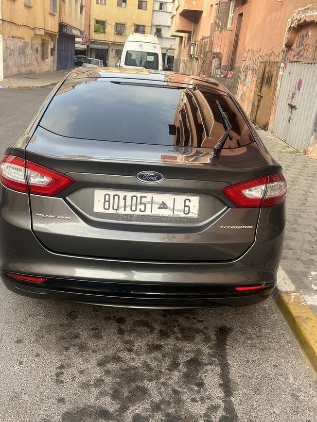 Ford fusion titanium 