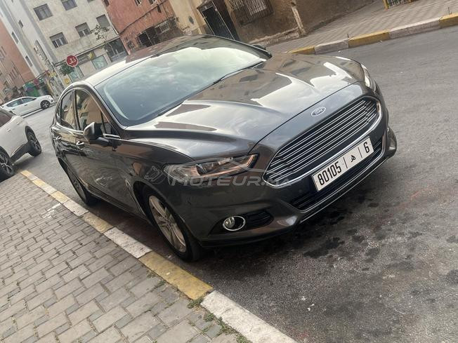 Ford fusion titanium 