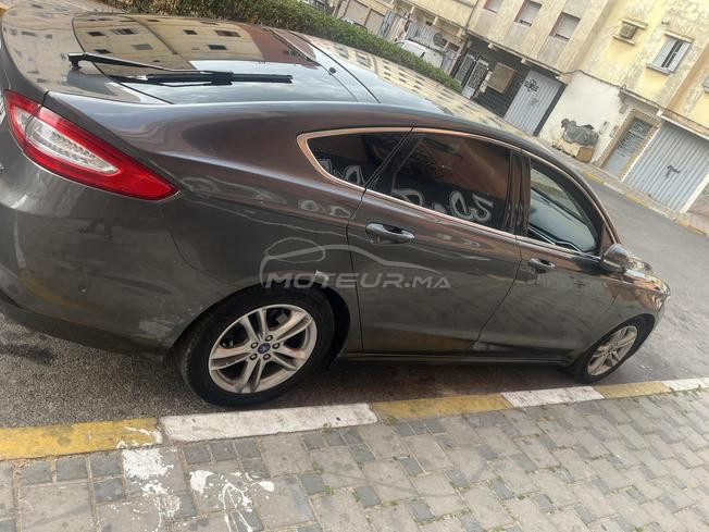 Ford fusion titanium 