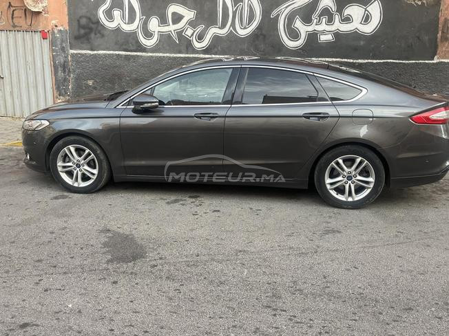 Ford fusion titanium 