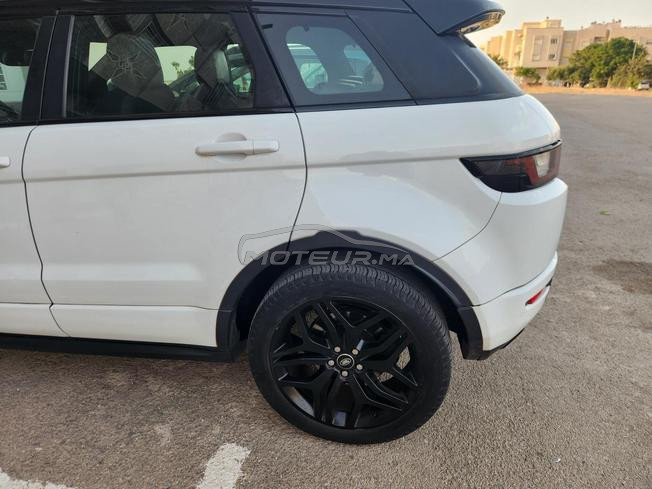 range evoque black edition 