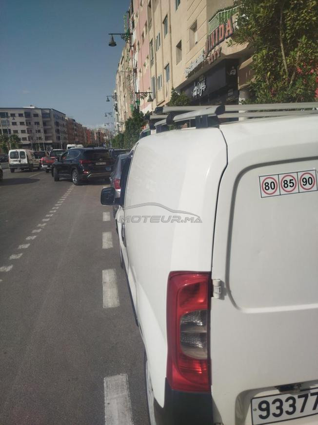 Fiat Fiorino Diesel Manuelle 2019 à Meknès