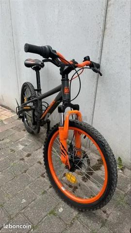 Vélo VTT aluminium freins disque taille 20 pouces - 2