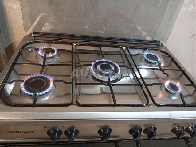 Cuisinière à gaz - 2