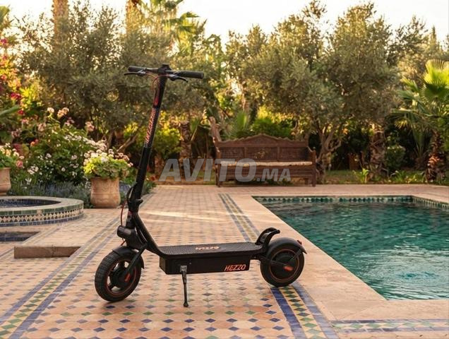 Scooter électrique HEZZO pneus 10 pouces - 2