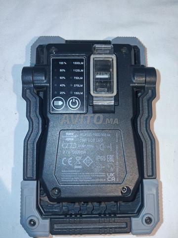 Projecteur rechargeable Power Bank - 2