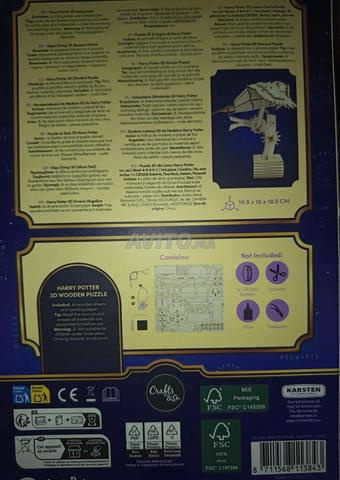 Puzzle Harry Potter Ludwig 144PCS - 2