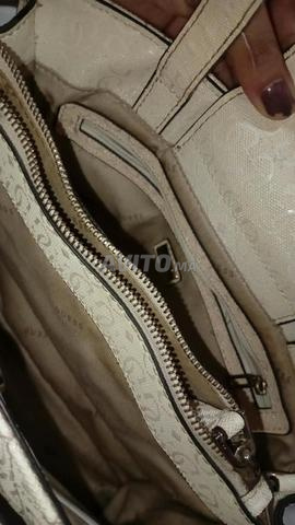 Sac Guess Blanc Authentique - Etat Neuf - 2