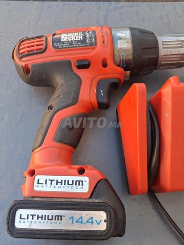 Visseuse BLACK DECKER 14,5V - 2