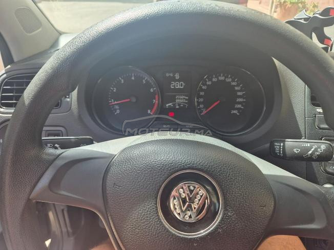 Volkswagen Polo Essence Manuelle 2016 à Salé