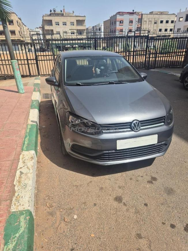 Volkswagen Polo Essence Manuelle 2016 à Salé
