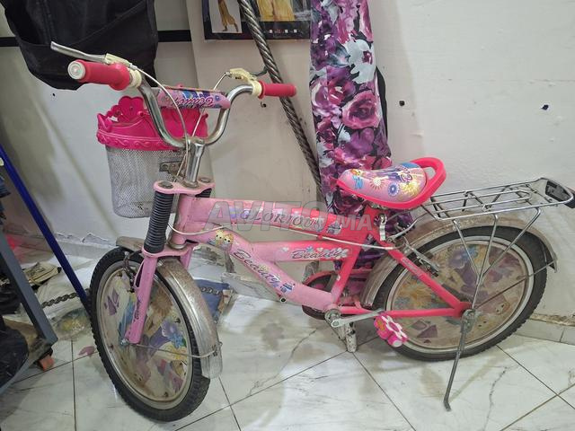 Vélo rose - 2