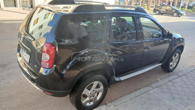 Dacia duster salon cuire modèle 2012