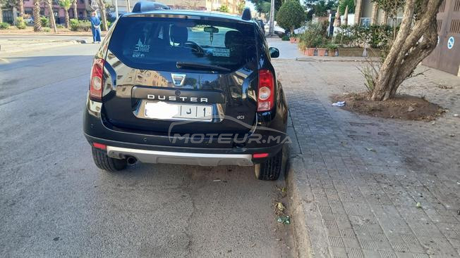 Dacia duster salon cuire modèle 2012