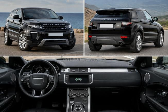 Rangé Rover evouge 