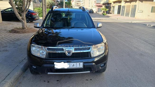 Dacia duster salon cuire 2012