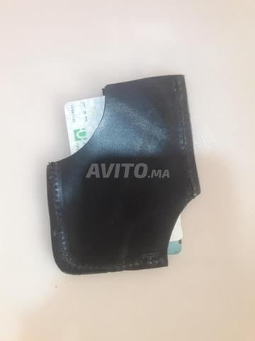 Porte Cartes sample en cuir naturel à 15 dh