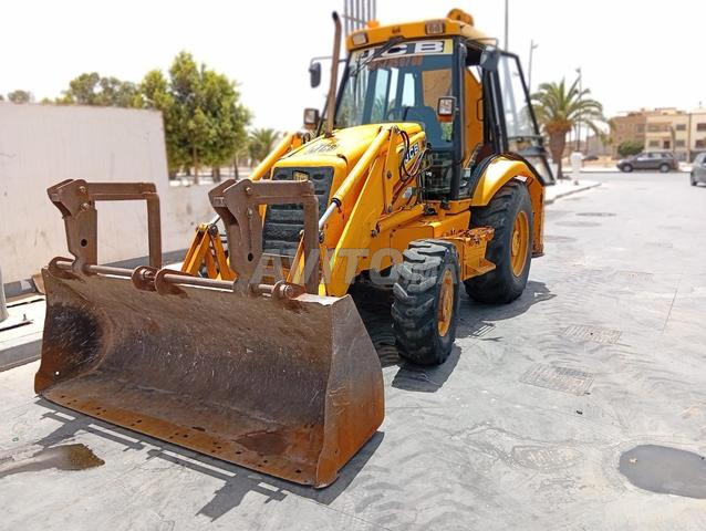 Tractopelle JCB - 2