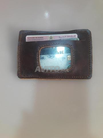 Porte Cartes sample en cuir naturel à 20 dh