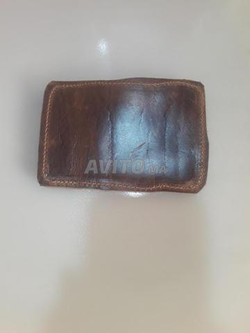 Porte Cartes sample en cuir naturel à 20 dh - 2