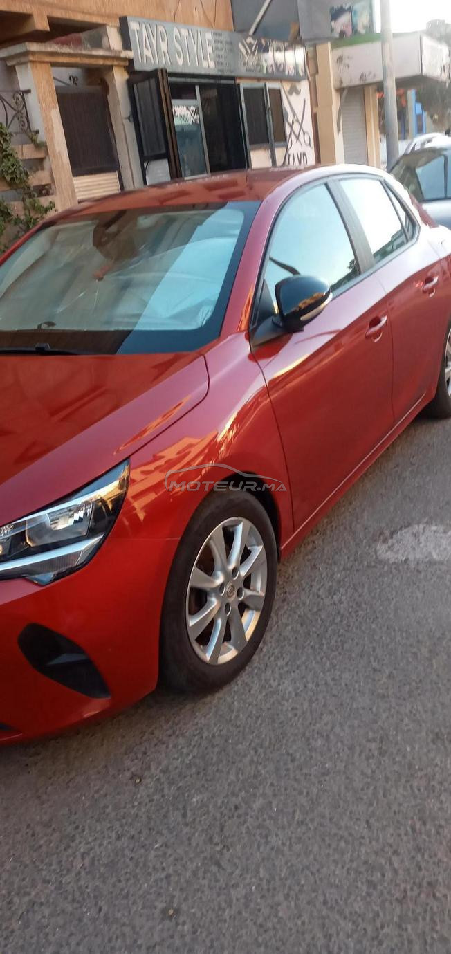 Opel corsa 2022.diesel première main à vendre 